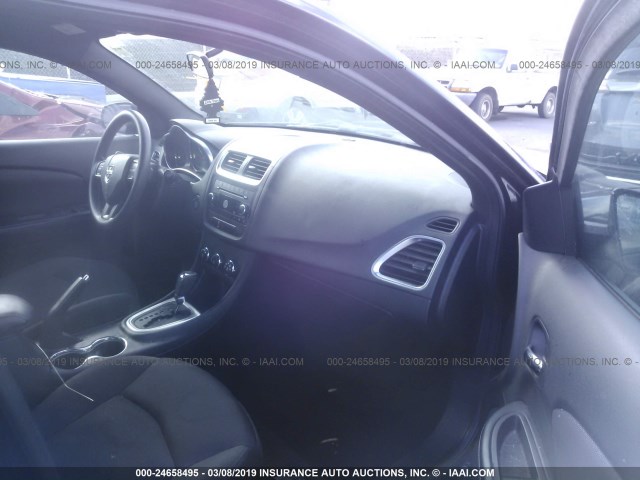 1B3BD4FB8BN599265 - 2011 DODGE AVENGER EXPRESS 黑色 照片 5