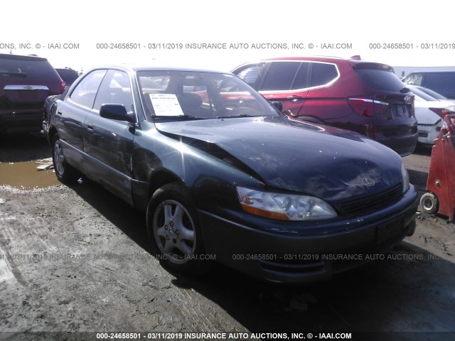 JT8GK13T2R0064010 - 1994 LEXUS ES 300 GREEN photo 1