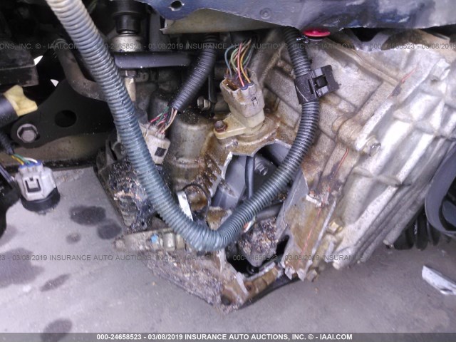 2T1KU4EE8AC326208 - 2010 TOYOTA COROLLA MATRIX  BLUE photo 6