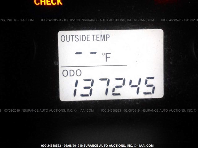 2T1KU4EE8AC326208 - 2010 TOYOTA COROLLA MATRIX  BLUE photo 7