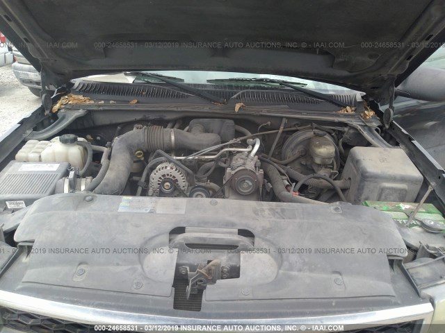 1GCEC14XX7Z192012 - 2007 CHEVROLET SILVERADO C1500 CLASSIC BLACK photo 10