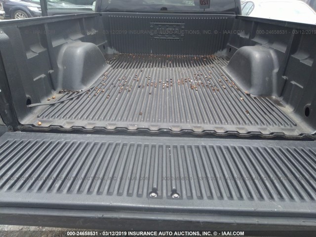 1GCEC14XX7Z192012 - 2007 CHEVROLET SILVERADO C1500 CLASSIC BLACK photo 8