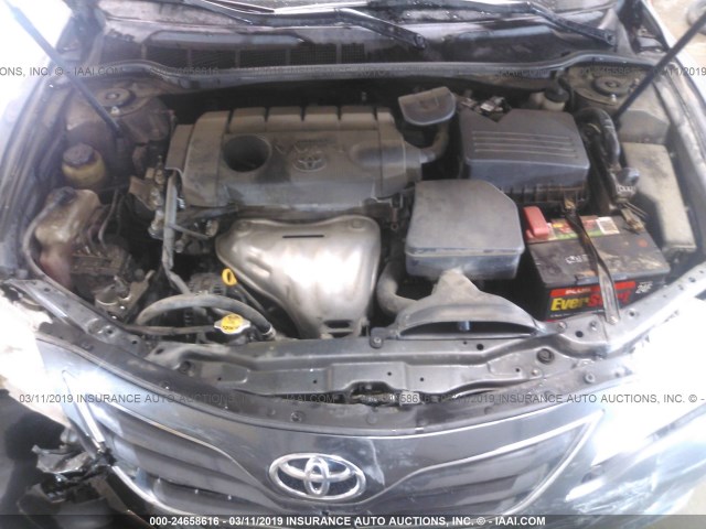 4T1BF3EK7BU223260 - 2011 TOYOTA CAMRY SE/LE/XLE 灰色 照片 10