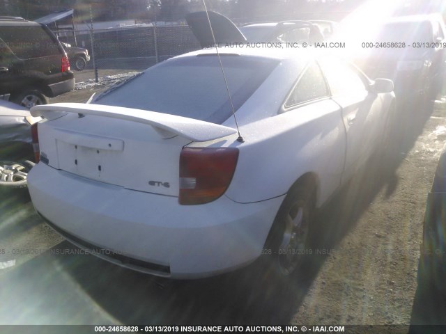 JTDDY38T5Y0006236 - 2000 TOYOTA CELICA GT-S WHITE photo 4