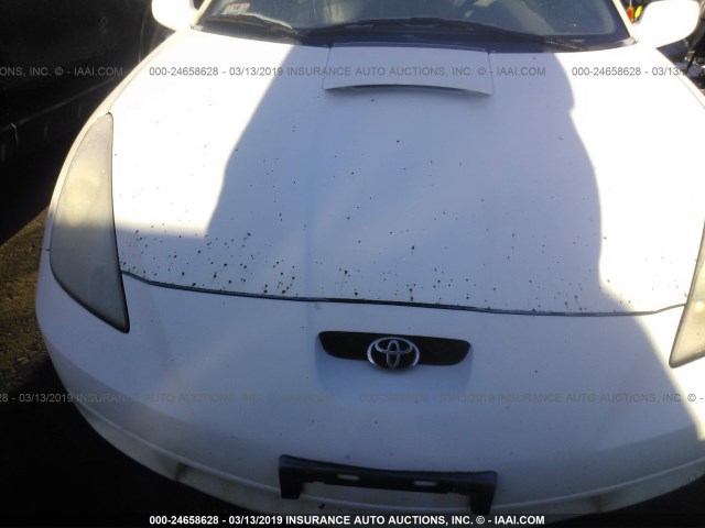 JTDDY38T5Y0006236 - 2000 TOYOTA CELICA GT-S WHITE photo 6