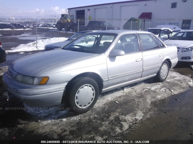 1FALP52U3SG212722 - 1995 FORD TAURUS GL/SE SILVER photo 2