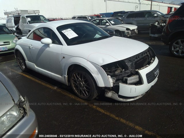 TRUWT28N921003415 - 2002 AUDI TT QUATTRO WHITE photo 1