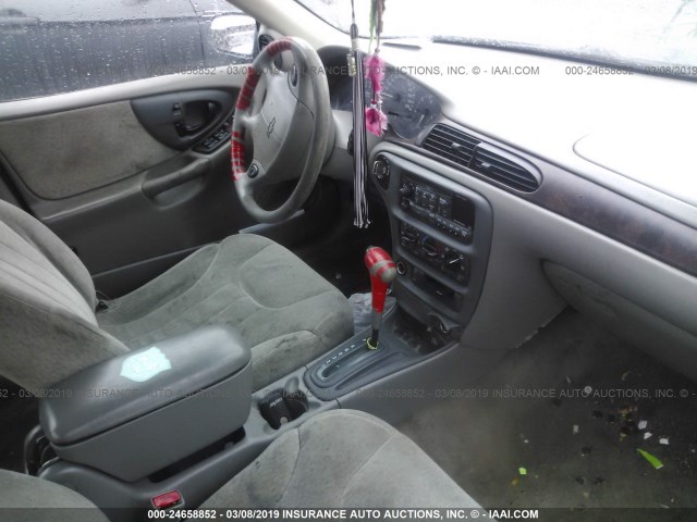 1G1NE52M2W6118666 - 1998 CHEVROLET MALIBU LS BLUE photo 5