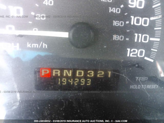 1G1NE52M2W6118666 - 1998 CHEVROLET MALIBU LS BLUE photo 7
