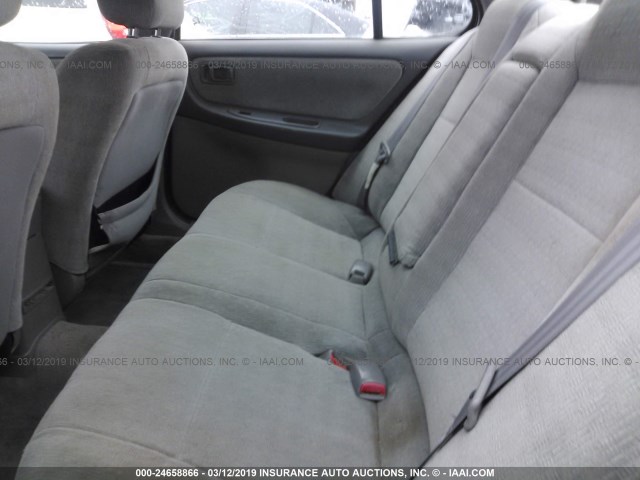 1N4DL01D21C200782 - 2001 NISSAN ALTIMA XE/GXE/SE SILVER photo 8