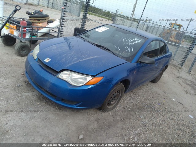1G8AN12F54Z101589 - 2004 SATURN ION LEVEL 2 蓝色 照片 2