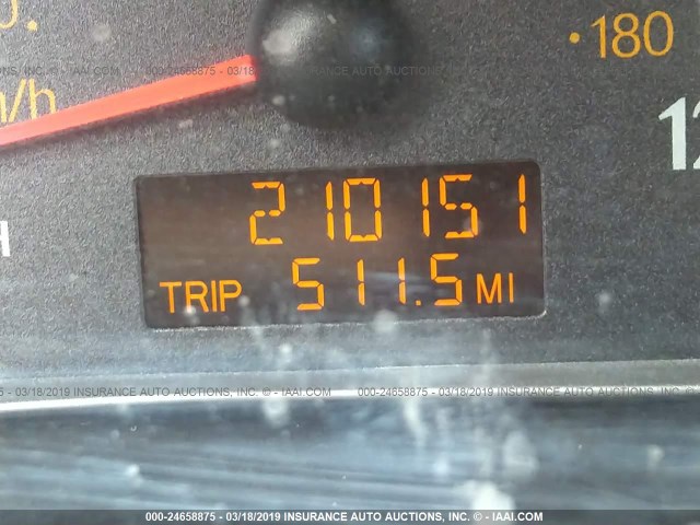 1G8AN12F54Z101589 - 2004 SATURN ION LEVEL 2 蓝色 照片 7