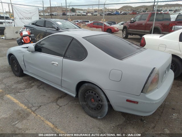 JHMBB2252PC008194 - 1993 HONDA PRELUDE SI/SR GRAY photo 3