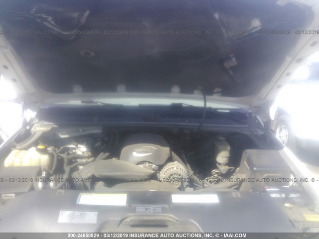 1GKEK13T51J179423 - 2001 GMC YUKON WHITE photo 10