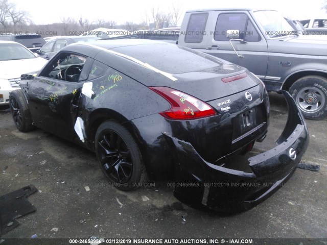 JN1AZ4EHXJM570679 - 2018 NISSAN 370Z TOURING/SPORT/NISMO BLACK photo 3