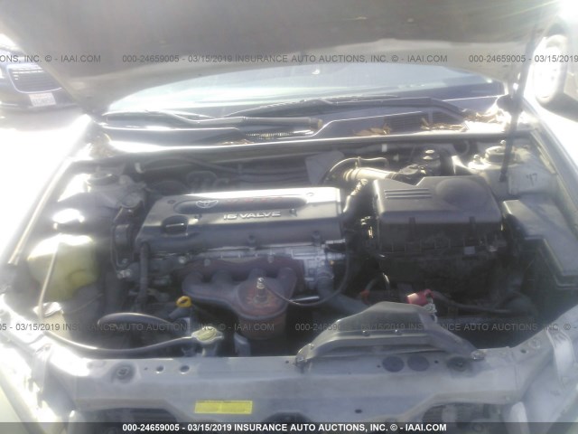 JTDBE32K230244179 - 2003 TOYOTA CAMRY LE/XLE Күміс фото 10