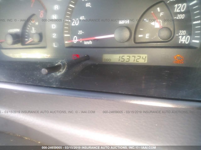 JTDBE32K230244179 - 2003 TOYOTA CAMRY LE/XLE Күміс фото 7