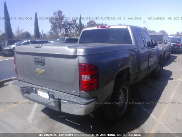 1GCEC19CX7Z556922 - 2007 CHEVROLET SILVERADO C1500 TAN photo 4