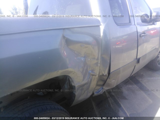 1GCEC19CX7Z556922 - 2007 CHEVROLET SILVERADO C1500 TAN photo 6