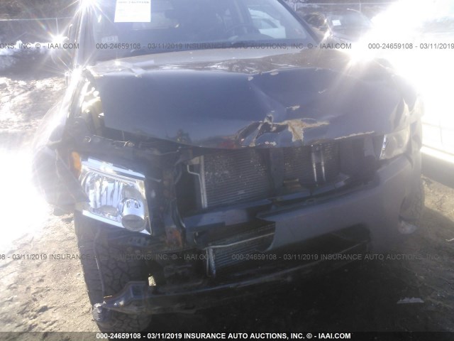 5N1AN08WX8C528620 - 2008 NISSAN XTERRA OFF ROAD/S/SE GRAY photo 6