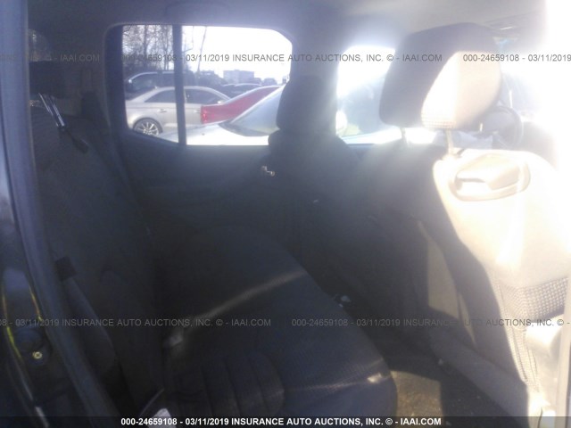 5N1AN08WX8C528620 - 2008 NISSAN XTERRA OFF ROAD/S/SE GRAY photo 8