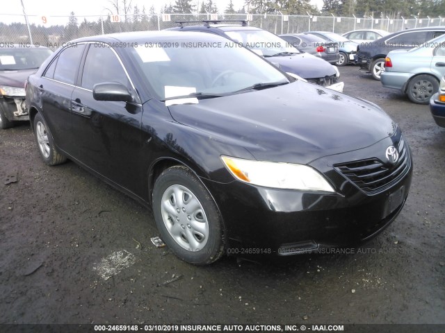 4T4BE46K38R046275 - 2008 TOYOTA CAMRY CE/LE/XLE/SE GRAY photo 1