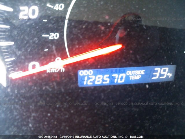 4T4BE46K38R046275 - 2008 TOYOTA CAMRY CE/LE/XLE/SE GRAY photo 7