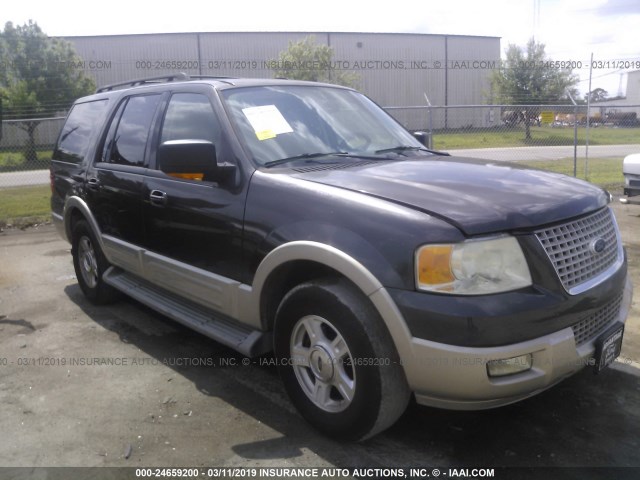 1FMPU17545LA20943 - 2005 FORD EXPEDITION EDDIE BAUER BROWN photo 1