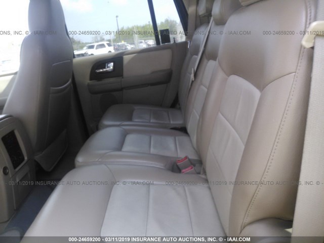 1FMPU17545LA20943 - 2005 FORD EXPEDITION EDDIE BAUER BROWN photo 8