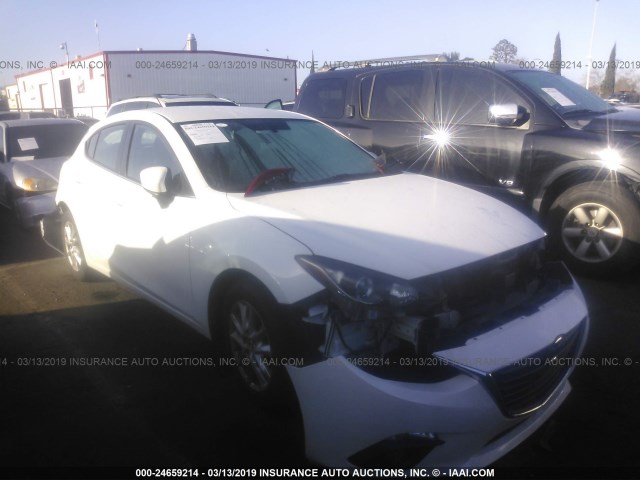 3MZBM1L71FM150391 - 2015 MAZDA 3 TOURING WHITE photo 1