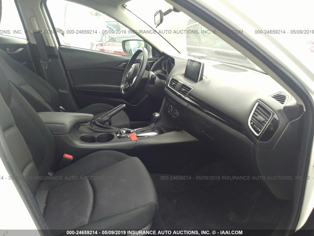 3MZBM1L71FM150391 - 2015 MAZDA 3 TOURING WHITE photo 5