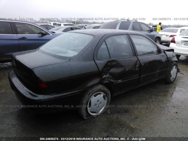 1Y1SK526XTZ073177 - 1996 GEO PRIZM LSI BLACK photo 4