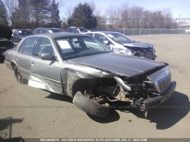 2MEFM74W8XX683162 - 1999 MERCURY GRAND MARQUIS GS GRAY photo 1