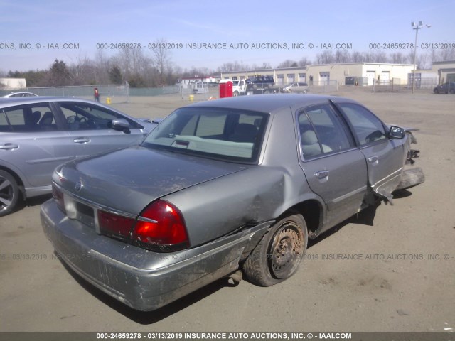 2MEFM74W8XX683162 - 1999 MERCURY GRAND MARQUIS GS GRAY photo 4