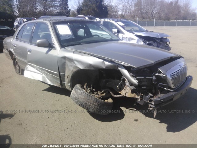 2MEFM74W8XX683162 - 1999 MERCURY GRAND MARQUIS GS GRAY photo 6