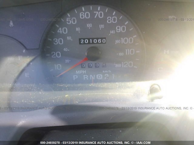 2MEFM74W8XX683162 - 1999 MERCURY GRAND MARQUIS GS GRAY photo 7