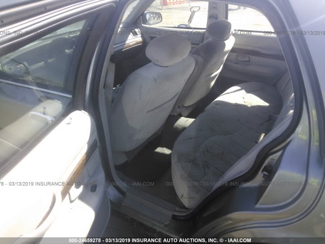 2MEFM74W8XX683162 - 1999 MERCURY GRAND MARQUIS GS GRAY photo 8