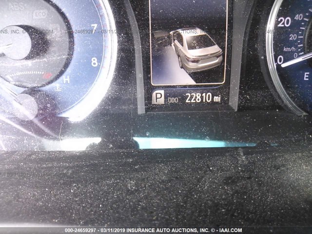 4T1BF1FK1GU146301 - 2016 TOYOTA CAMRY LE/XLE/SE/XSE GRAY photo 7