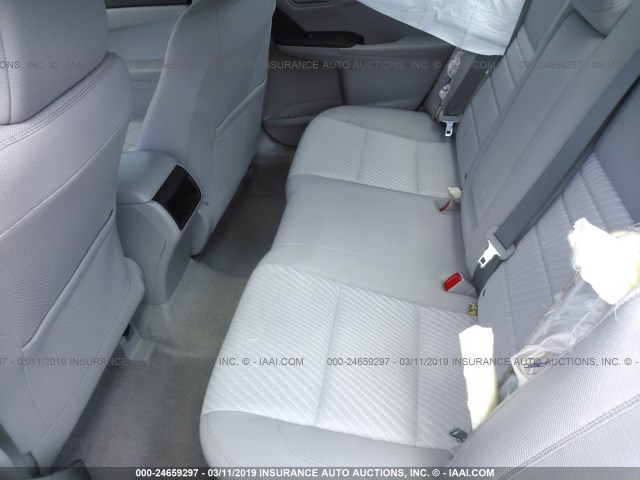 4T1BF1FK1GU146301 - 2016 TOYOTA CAMRY LE/XLE/SE/XSE GRAY photo 8