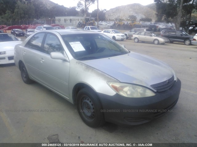 JTDBE32K230237023 - 2003 TOYOTA CAMRY LE/XLE Күміс фото 1