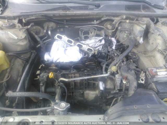 JTDBE32K230237023 - 2003 TOYOTA CAMRY LE/XLE Күміс фото 10