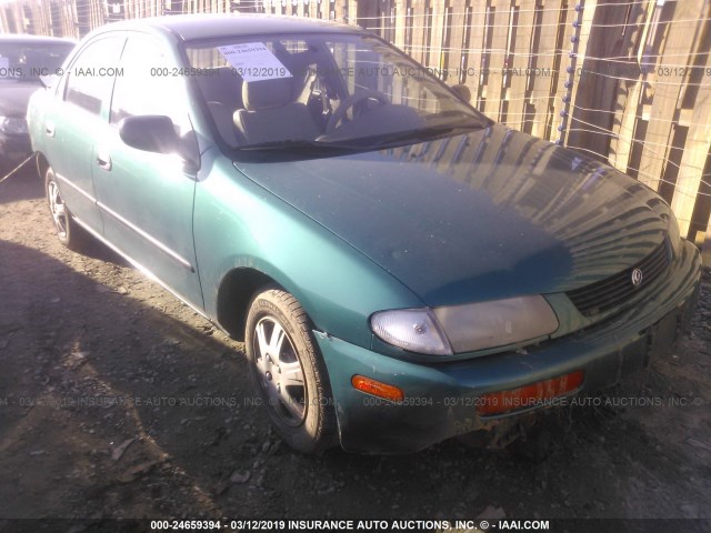 JM1BA1419S0151565 - 1995 MAZDA PROTEGE DX/LX GREEN photo 1