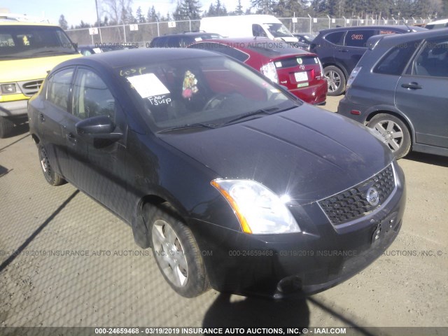 3N1AB61E59L656533 - 2009 NISSAN SENTRA 2.0/2.0S/2.0SL BLACK photo 1