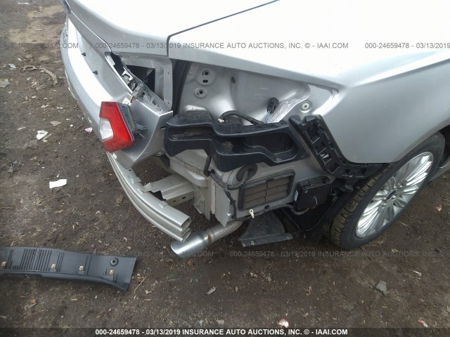 3FA6P0PU8FR280456 - 2015 FORD FUSION SE PHEV SILVER photo 6