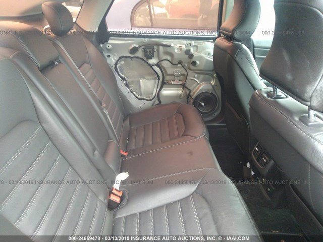 3FA6P0PU8FR280456 - 2015 FORD FUSION SE PHEV SILVER photo 8