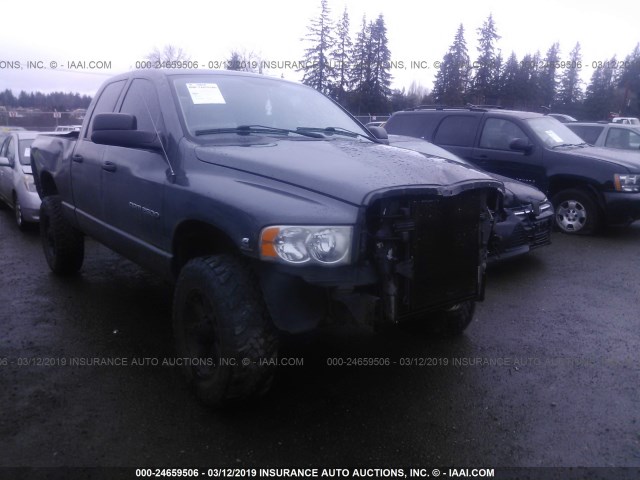 3D7KU28C23G775025 - 2003 DODGE RAM 2500 ST/SLT GRAY photo 1