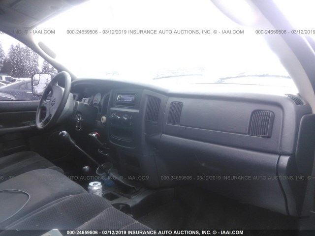 3D7KU28C23G775025 - 2003 DODGE RAM 2500 ST/SLT GRAY photo 5