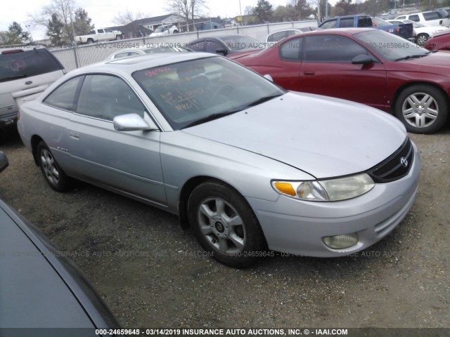 2T1CF28P61C474051 - 2001 TOYOTA CAMRY SOLARA SE/SLE GRAY photo 1