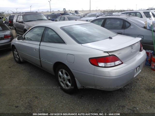 2T1CF28P61C474051 - 2001 TOYOTA CAMRY SOLARA SE/SLE GRAY photo 3