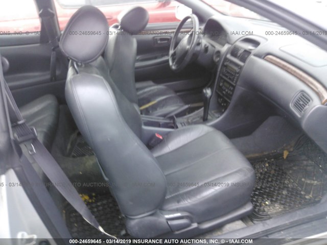 2T1CF28P61C474051 - 2001 TOYOTA CAMRY SOLARA SE/SLE GRAY photo 5